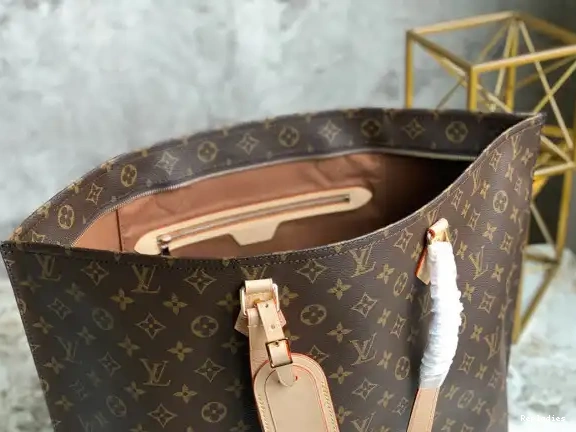 Rep ladies VUITTON ALL-IN TOTE BAG MEDIUM LOUIS 0703